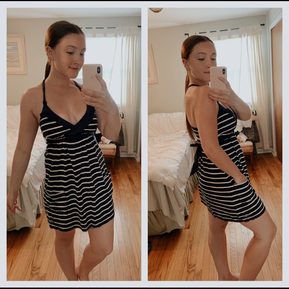 Beach Dress / Coverup V-Neck